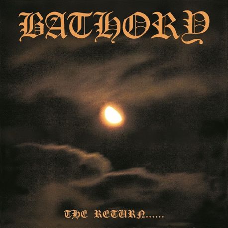 BATHORY - THE RETURN... (1 CD)