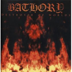 BATHORY - DESTROYER OF WORLDS (1 CD)
