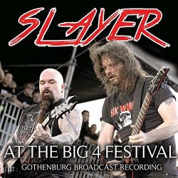 SLAYER - AT THE BIG 4 FESTIVAL (GOTHENBURG BROADCAST RECORDING) (1 CD)