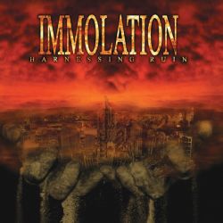 IMMOLATION - HARNESSING RUIN (1 CD)