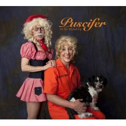 PUSCIFER - ALL RE-MIXED UP (1 CD) - WYDANIE USA
