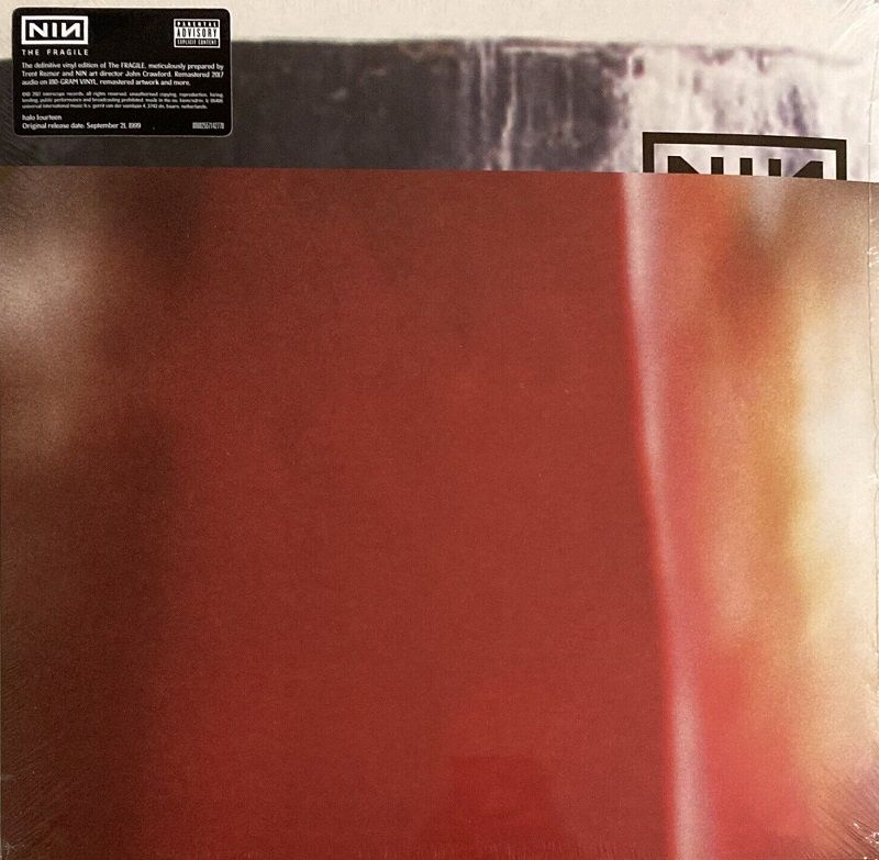 Nine Inch Nails The Fragile 180-GRAM Definitive shops Vinyl Edition