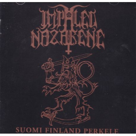 IMPALED NAZARENE - SUOMI FINLAND PERKELE (1 CD)