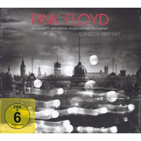 PINK FLOYD - LONDON 1966 / 1967 (DVD + CD)