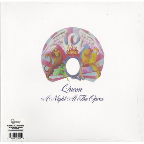QUEEN - A NIGHT AT THE OPERA (1 LP) - 180 GRAM - HALF SPEED MASTERED - WYDANIE USA