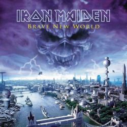 IRON MAIDEN - BRAVE NEW WORLD (2 LP) - 180 GRAM