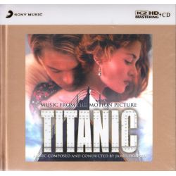 TITANIC - JAMES HORNER (1 K2 HD CD) - WYDANIE JAPOŃSKIE