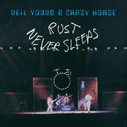YOUNG, NEIL & CRAZY HORSE - RUST NEVER SLEEPS (1 LP)