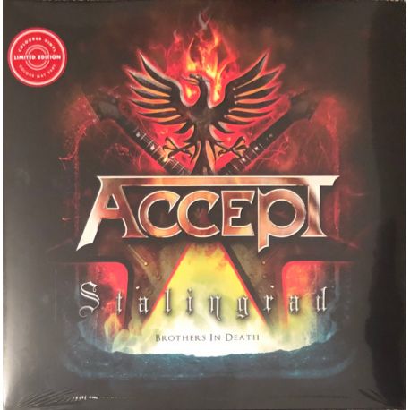ACCEPT - STALINGRAD: BROTHERS IN DEATH (2 LP)