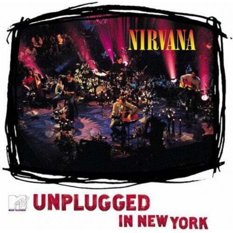 NIRVANA - MTV UNPLUGGED IN NEW YORK (1 LP) - 180 GRAM PALLAS PRESSING
