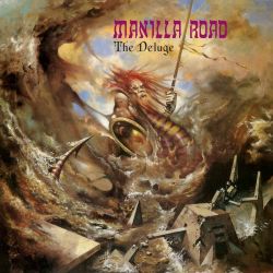 MANILLA ROAD - THE DELUGE (1 LP) - BI-COLOUR