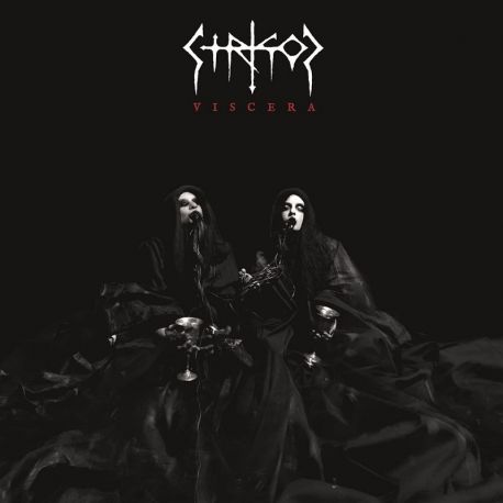 STRIGOI - VISCERA (1 LP) - WHITE MARBLED VINYL