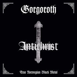 GORGOROTH - ANTICHRIST (1 LP) - 45RPM WHITE/BLACK MARBLED VINYL