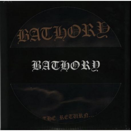 BATHORY - THE RETURN...... (1 LP) - PICTURE DISC