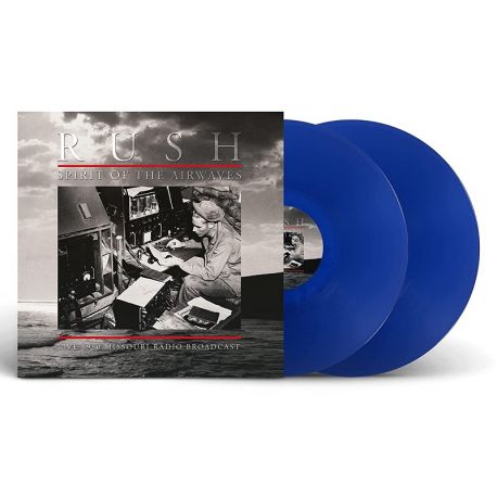 RUSH - SPIRIT OF THE AIRWAVES (2 LP) - BLUE VINYL