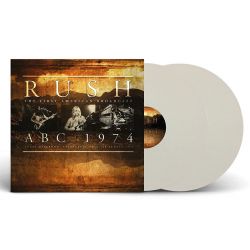RUSH - ABC 1974: THE 1ST AMERICAN BROADCAST (2 LP) - WHITE VINYL