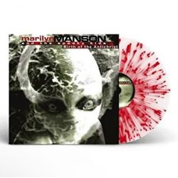 MARILYN MANSON AND THE SPOOKY KIDS - BIRTH OF THE ANTI-CHRIST (1 LP) - CLEAR/RED SPLATTER