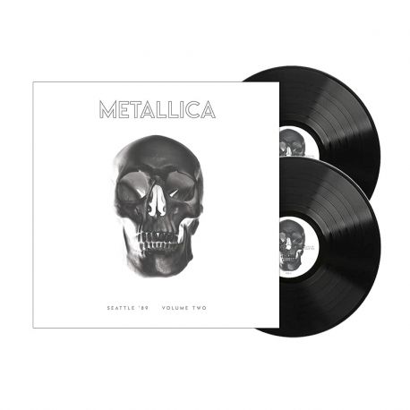 METALLICA - SEATTLE '89 VOLUME TWO (2 LP)