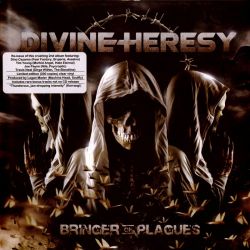 DIVINE HERESY - BRINGER OF PLAGUES (1 LP) - CLEAR VINYL