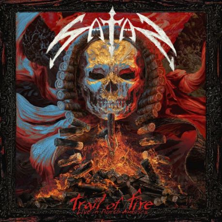 SATAN - TRAIL OF FIRE: LIVE IN NORTH AMERICA (1 CD)