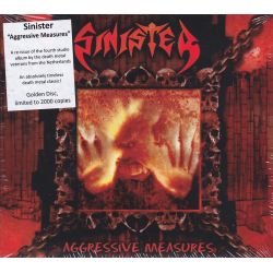 SINISTER - AGGRESSIVE MEASURES (1 CD) - LIMITED NUMBERED