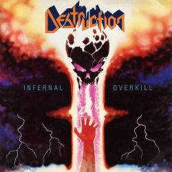 DESTRUCTION - INFERNAL OVERKILL (1 CD) - REMASTERED