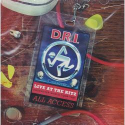 D.R.I. - LIVE AT THE RITZ (1 CD) - WYDANIE USA