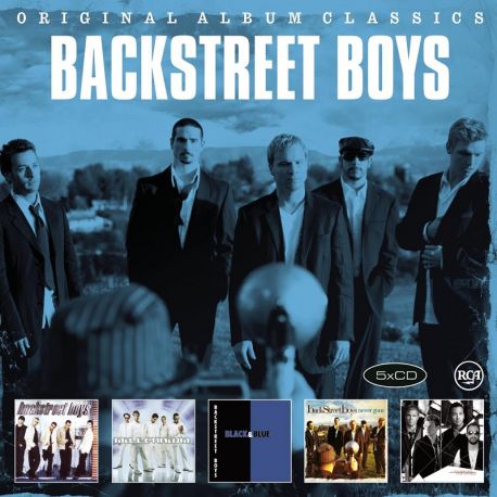 BACKSTREET BOYS - ORIGINAL ALBUM CLASSICS (5 CD)