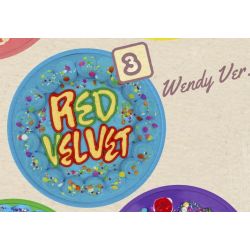 RED VELVET - THE REVE FESTIVAL 2022: BIRTHDAY (PHOTOBOOK + CD) - CAKE EDITION WENDY VERSION