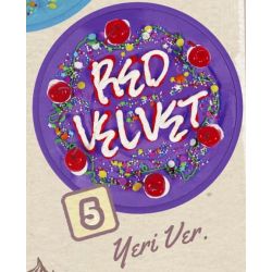 RED VELVET - THE REVE FESTIVAL 2022: BIRTHDAY (PHOTOBOOK + CD) - CAKE EDITION JERI VERSION
