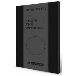 ATEEZ - SPIN OFF: FROM THE WITNESS (QR DOWNLOAD CODE) - POCA ALBUM Z VERSION