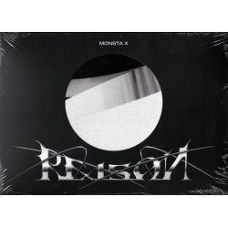 MONSTA X - REASON (PHOTOBOOK + CD) - VER. 1