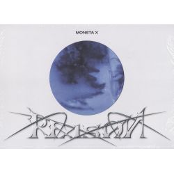 MONSTA X - REASON (PHOTOBOOK + CD) - VER. 3