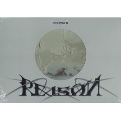 MONSTA X - REASON (PHOTOBOOK + CD) - VER. 4