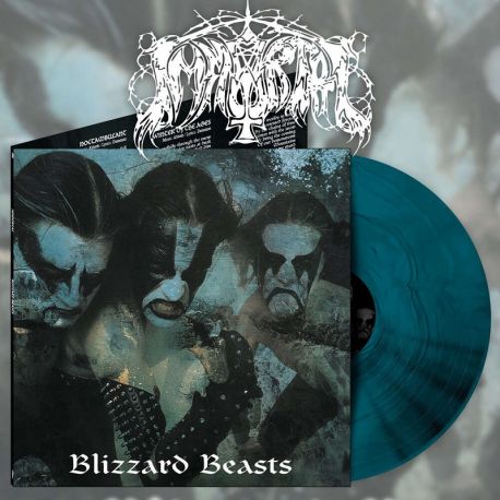 IMMORTAL – BLIZZARD BEASTS (1 LP) - 180 GRAM GALAXY VINYL