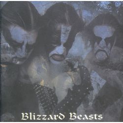 IMMORTAL – BLIZZARD BEASTS (1 LP) - 180 GRAM GALAXY VINYL