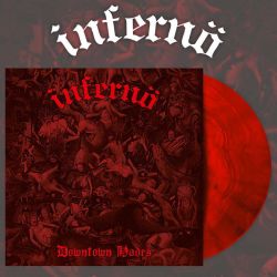 INFERNÖ - DOWNTOWN HADES (1 LP) - 180 GRAM RED/BLACK MARBLED VINYL