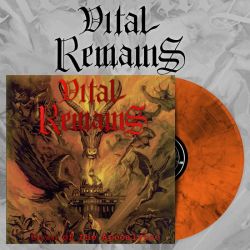 VITAL REMAINS - DAWN OF THE APOCALYPSE (1 LP) - MARBLE VINYL