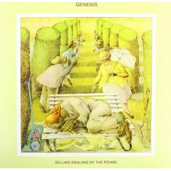 GENESIS - SELLING ENGLAND BY THE POUND (1 LP) - 180 GRAM PALLAS PRESSING