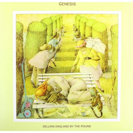 GENESIS - SELLING ENGLAND BY THE POUND (1 LP) - 180 GRAM PRESSING