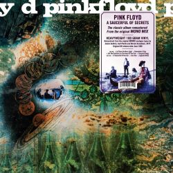 PINK FLOYD - A SAUCERFUL OF SECRETS (1 LP) - MONO MIX - 180 GRAM VINYL - WYDANIE USA