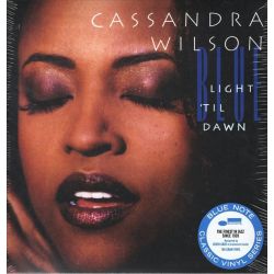 WILSON, CASSANDRA - BLUE LIGHT 'TIL DAWN (2 LP) - 180 GRAM VINYL