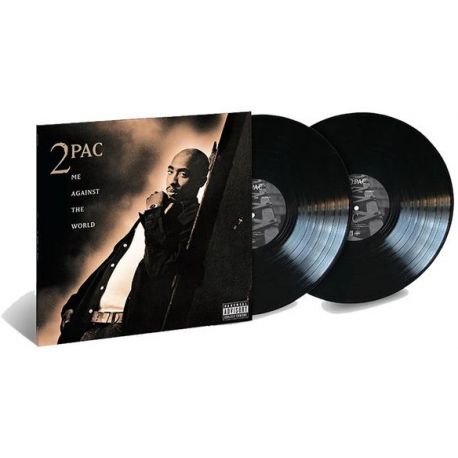 2PAC - ME AGAINST THE WORLD: 25TH ANNIVERSARY (2 LP) - 180 GRAM 