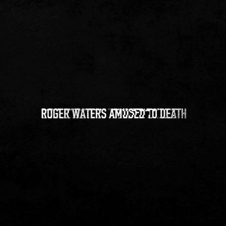 WATERS, ROGER ‎– AMUSED TO DEATH (4 LP) - 45 RPM 180 GRAM BOX SET - WYDANIE AMERYKAŃSKIE