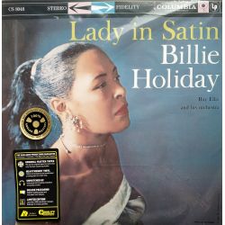 HOLIDAY, BILLIE - LADY IN SATIN (2 LP) - 180 GRAM 45RPM LIMITED EDITION - WYDANIE USA