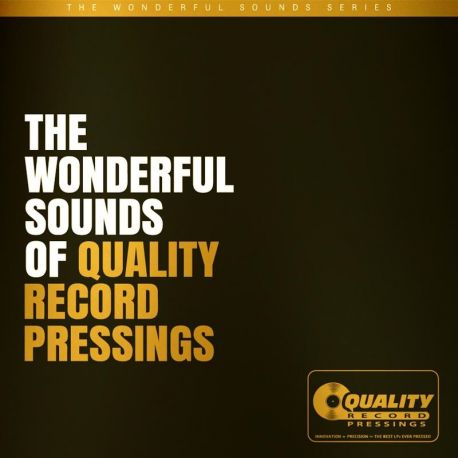 WONDERFUL SOUNDS OF QUALITY RECORD PRESSINGS (3 LP) - 180 GRAM - WYDANIE USA