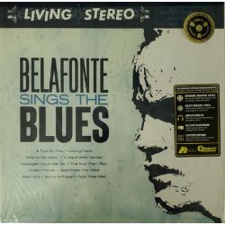 BELAFONTE, HARRY - BELAFONTE SINGS THE BLUES (1 LP) - 180 GRAM PRESSING - WYDANIE AMERYKAŃSKIE