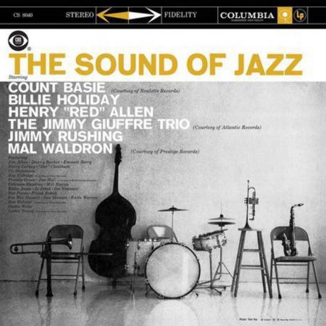 THE SOUND OF JAZZ - COUNT BASIE / BILLIE HOLIDAY / HENRY "RED" ALLEN ... (1 LP) - 200 GRAM PRESSING - WYDANIE AMERYKAŃSKIE