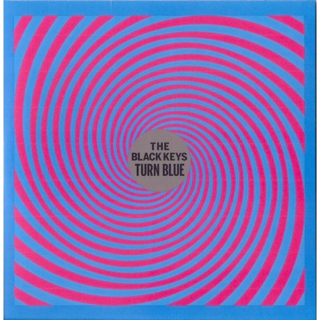 BLACK KEYS - TURN BLUE(1LP) + CD