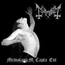MAYHEM - MEDIOLANUM CAPTA EST (1 LP)